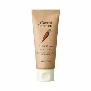 SKINFOOD Carrot Carotene Relief Cream 70mL High Quality Facial Cream - Product Image 2
