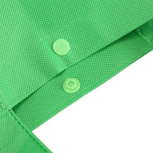 Promocional barato personalizada plegable laminado de tela no tejido bolso de compras - Product Image 4