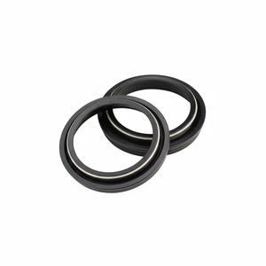 Guarnizioni antipolvere per forcella KYB per Husqvarna WR 125 11-13 NBR/NBR/NR/Silicone/PU/acciaio/tenuta meccanica confezionata - Product Image 1