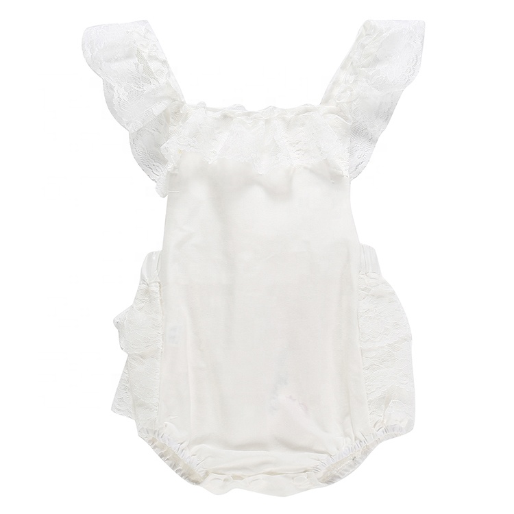 открытой спиной в виде ангела; Детские Комбинезоны из 100% хлопка; Стильная одежда для девочек