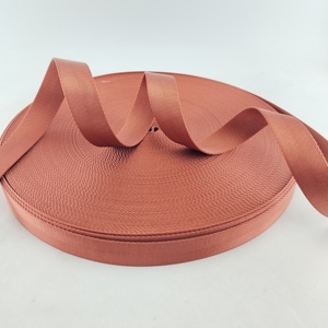 도매 다채로운 헤링본 웨빙 짠 웨빙 폴리 에스테르 나일론 웨빙 벨트 맞춤형 - Product Image 6