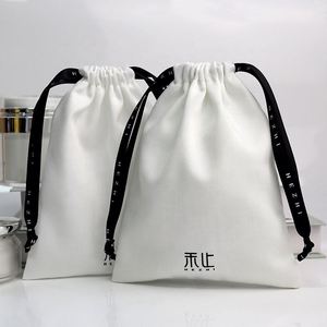 Wholesale Canvas Bundle Pocket Cotton <b>Drawstring</b> Bags Cosmetic Storage Cotton Bundle Pocket Gift Collection <b>Pouch</b> - Product Image 6