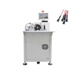 Automatic Cutting Stripping Machine and Shrink <b>Tube</b> Installing <b>Heating</b> Sleeve Machine Automobile Harness - Product Image 6