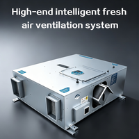 Unité de traitement d'air pour salle blanche avec filtre HEPA et contrôle de l'humidité pour salle d'opération hospitalière