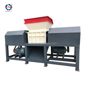 large tyre shredding machine price waste tyre shredder for sale