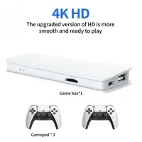 Console de jeu TV M15 avec 20 000 jeux, sans fil 2,4 GHz, écran IPS, WiFi, double joystick, CE FCC RoHS, fabricant d'usine