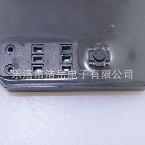 Carte de contrôle de perceuse électrique Liqing Jieyue 18-21V, module de commande de vitesse pour batterie lithium sans balais, modèle 123 en ABS noir et métal - Product Image 2