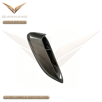 Prise d'air latérale en fibre de carbone sèche style GT4 pour 718 982 Cayman Boxster 2017+