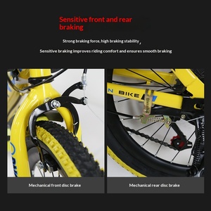 Bicicletta da Montagna per Bambini 8-15 Anni con Freni a Disco e Telaio in Acciaio, Ruote da 20/22 Pollici, Vendita all'Ingrosso Transfrontaliera - Product Image 3