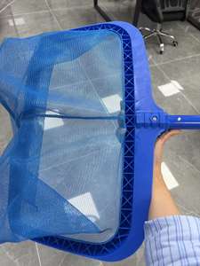 Skimmer de hojas profundas de alta calidad, accesorio de limpieza de piscinas flotantes para <span class=keywords><strong>filtro</strong></span> y eliminación de hojas - Product Image 6