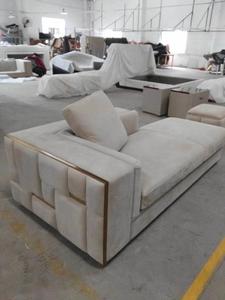 Nội Thất Biệt Thự Ý Bộ Giường Cỡ King Bằng Da - Product Image 4