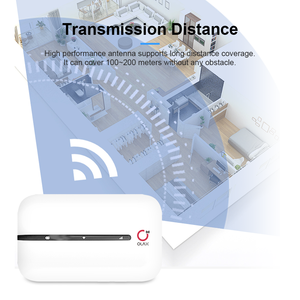 OLAX MT10 Cat4 150mbps ไวไฟพกพาแบบพกพา 4G LTE ซิมเราเตอร์ แบตเตอรี่ 3000mah ไวไฟพกพา 4G Mifi โมเด็มเราเตอร์ - Product Image 4