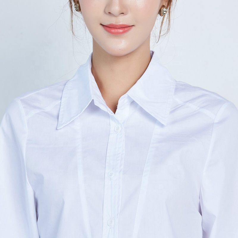 Blusa de maternidad holgada de manga corta para mujer, ropa de