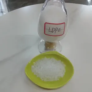 Grânulos de Ldpe virgem de partículas de plástico LDPE de primeira qualidade sucata de Ldpe