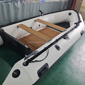 Bote Inflable Compacto con Toldo, Desinflable y Fácil de Guardar para Camping y Viajes - Product Image 6