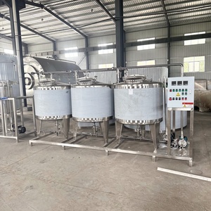 Denor 100L 200L hai-tank máy giặt CIP Máy SS304/316L sạch trong nơi Hệ thống di động làm sạch giỏ hàng 220/380V - Product Image 4