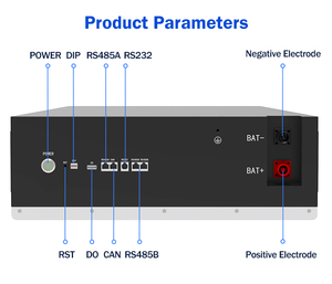Sistema de Almacenamiento de Energía Solar Híbrido ASGOFT con Batería de Litio para el Hogar, 10kWh 15kWh 48V 10-20kW - Product Image 5
