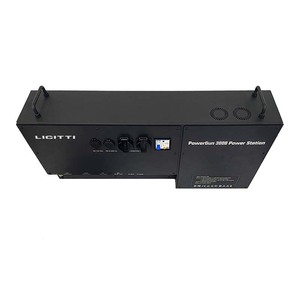 Station d'alimentation portable 3000W pour les voyages, générateur solaire de camping haute capacité 12.8V avec onde sinusoïdale pure - Product Image 3