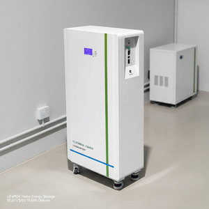 15kWh 51.2V Rolling Cabinet Residential <b>Battery</b> Energy Storage System Home <b>Backup</b> LCD Display Buttons CAN RS485 NEHC0002 15kwh B - Product Image 1