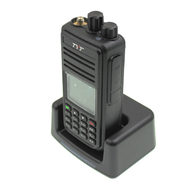 Walkie Talkie Long Range TYT MD-UV380 DMR Handheld CE FCC Approved Digital Radio