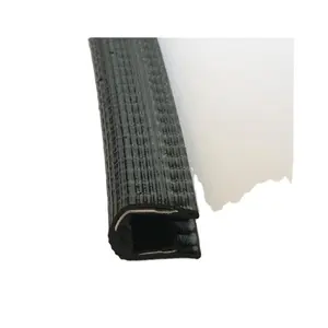 Oem高品质Gsg胶合板纯色T边装饰聚氯乙烯涂层胶合板聚氯乙烯汽车橡胶