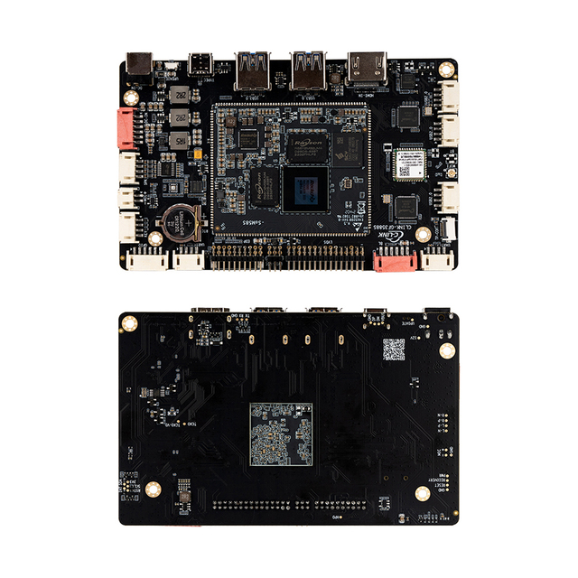 Rockchip RK3588 Borad 2.4Ghz Octa Core 8k AI SOM and Carrier Board Debian Kernel 5.10 High Performance WIFI 6 SBC Board