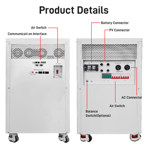 HEKTARYオフグリッドTV--51.2V 628Ah 32KWh+12KW三相インバーターオールインワン+グレードA 314Ah+10年保証+ポーランドへのDDP配送 - Product Image 2