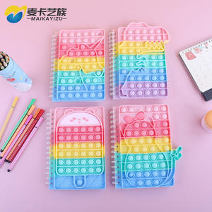 يوميات المسافر دفتر رسم A3 لطيف مخصص المجلات الفاخرة المطبوعة الجلود غلاف صلب المحمولة كتيب يدوي للحرارة - Product Image 5