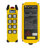 Nouveau produit ECD-6SD Treuil de manutention industriel Palan de levage Pont roulant Chariot élévateur Télécommande radio sans fil IP65 225M