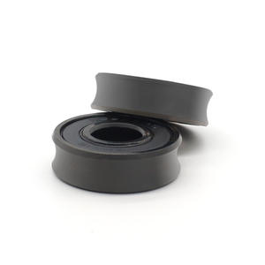 Roue de guidage en acier inoxydable à rainure en U, roulement à billes à gorge profonde non standard S6000RS 10*26*8mm, vente en gros - Product Image 5