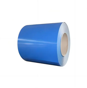 Bobine en acier revêtue de couleur de bobines Ppgi de qualité supérieure bobine/plaque/feuille/bande galvanisée prépeinte pour tôle de toit - Product Image 1