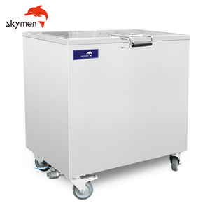 Nettoyeur à ultrasons industriel Skymen OEM ODM 3000W 113-483L avec réservoir chauffant numérique pour cuisine, restaurant, hôtel - Product Image 2