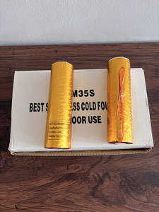 Offre Spéciale – <span class=keywords><strong>Fontaine</strong></span> à Étincelles Froides Or et Argent 3M35S pour Intérieur – Fournisseur d'Usine – Excellent <span class=keywords><strong>Prix</strong></span> pour Mariages et Nouvel An - Product Image 5
