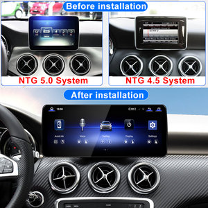 Android14.0 stwei <span class=keywords><strong>ส</strong></span>ำหรับ <span class=keywords><strong>Mercedes</strong></span> <span class=keywords><strong>Benz</strong></span> W176 GLA-X156ระดับหนึ่ง CLA-C117 2013-2019 12.3นิ้วเครื่องเล่นวิทยุมัลติมีเดียในรถยนต์ CarPlay - Product Image 2