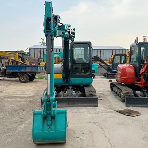 Pompe à engrenages d'origine d'occasion pour moteur d'excavatrice sur chenilles hydraulique RX-50 Mini 5T, bon état, faible nombre d'heures, CE EPA - Product Image 2