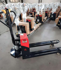 Transpalette électrique de 2.5 tonnes avec nouvelle batterie au lithium Capacité de 2500kg 5500lb pour les machines dans les ateliers d'impression - Product Image 6