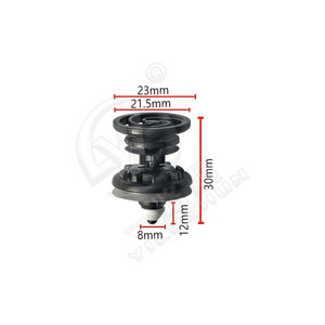 Smooth Sailing <b>Car</b> Door Panel Repair <b>Clip</b> D1127D222 Nylon For Volkswagen Lamando Golf Passat Audi A4 A6 A7 - Product Image 2