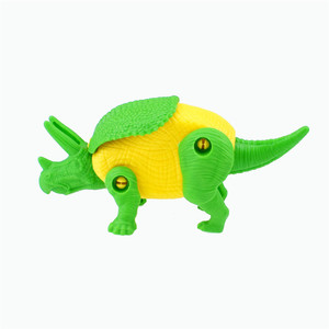 ของเล่นเพื่อการศึกษาไข่ไดโนเสาร์ขนาดเล็กทำจากพลาสติกนำเข้าจากประเทศจีนได้รับการรับรอง EN71สำหรับ2-4และ5-7ปี - Product Image 3