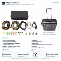 Analyseur Complet CT PT ZCL-CPT1000 – Rapport de Tension/Courant, Résistance d'Enroulement, 1-5000/5A ±0.1%, Certifié CE, 8kg