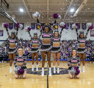 Uniformes de pom-pom girl personnalisés, tenues de pom-pom girl toutes les étoiles, uniformes AB Rhinestones pour adultes et jeunes - Product Image 2