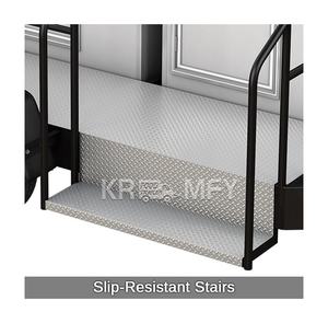 Luxury 2 Stall Outdoor <b>Portable</b> <b>Toilet</b> Trailer for Camping Apartments Office Buildings Eco-Friendly & Durable - Product Image 6