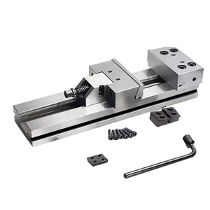 Độ chính xác cao mô-đun vises công cụ Maker Vise GT100 kẹp song song băng ghế dự bị phó phay máy công cụ phụ kiện - Product Image 3