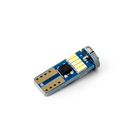 RCJ T10 W5W 194 LED Lights 4014 15SMD Canbus Lampes de plaque d'immatriculation pour éclairage intérieur de voiture
