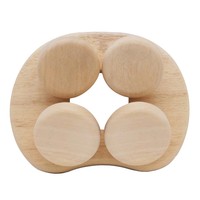 Oreiller de sauna confortable avec appuie-tête avec disques réglables uniques pour un soutien optimal de la tête Sauna traditionnel