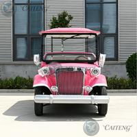 Voiture de golf électrique classique américaine vintage, mini-buggy électrique rétro, accessoires pour voitures de transport spéciales chinoises