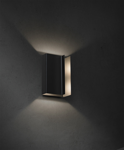 Applique da Parete LED KARO K4983 Moderna, Calda e Dimmerabile, con Telecomando, per Bagno, Camera da Letto, Comodino, Interni, Impermeabile, in Metallo - Product Image 1