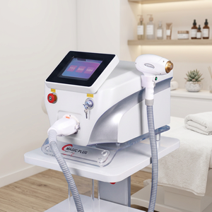 เครื่องกำจัดขนด้วยเลเซอร์ไดโอด 755 808 1064 นาโนเมตร ราคาถูกที่สุด กำจัดขนถาวรด้วยเลเซอร์สำหรับใบหน้าและร่างกาย - Product Image 1
