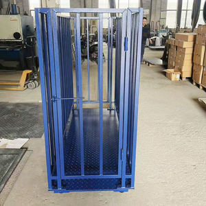 LCD/LED 디스플레이 3000kg 용량 OEM 사용자 정의 양 말 소 및 돼지 계량 기계에 대한 가축 규모 - Product Image 2