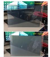 Película de Vidrio Inteligente PDLC Súper Transparente con 92% de Transparencia, Película Decorativa para Ventanas, para Hogar y Oficina