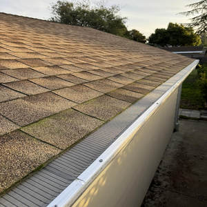 Protection de gouttière en acier inoxydable à mailles fines, filtre anti-feuilles pour gouttières de toit, couvercle de drainage à mailles fines pour gouttières de pluie - Product Image 6